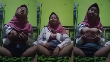 Bokep Jilbab Anak SMA Toket Gede Padat Rebutan poster