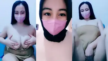 Bokep Jilbab Cantik Ukhti Nakal Toket Mulus poster