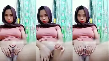 Bokep Jilbab Remaja Colmek Muncrat poster
