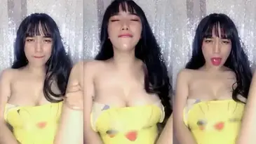 Lovely Ivy Pikachu Ngentot Gila Banjir Parah poster