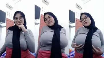 Ruang Tamu Acha Jilbab Toket Montok Becek poster