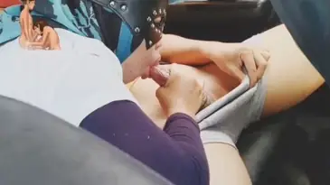 Tante BJ Di Dalam Mobil Servis Premium Di Tempat Paling Lumer poster